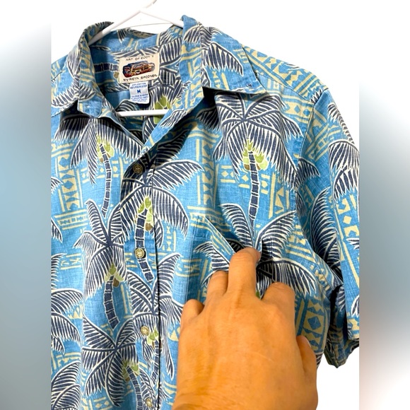 💚💚VINTAGE REYN SPOONER HAWAII TROPICAL. - Picture 5 of 8